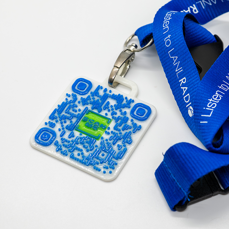 3D print a QR code for this site for ACS Spring 2024