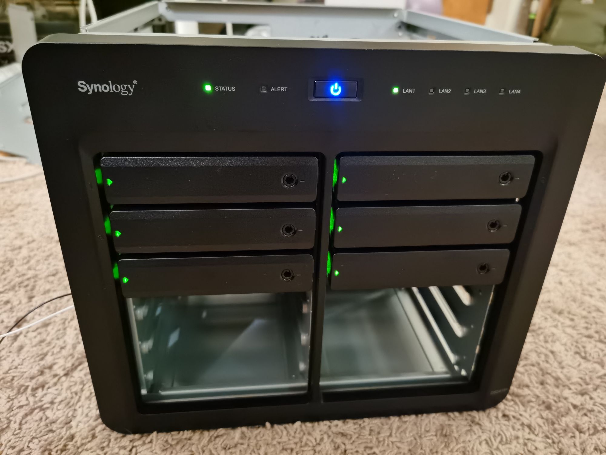 Successful boot