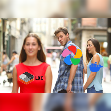 Hosting immich in LXC with iGPU passthrough