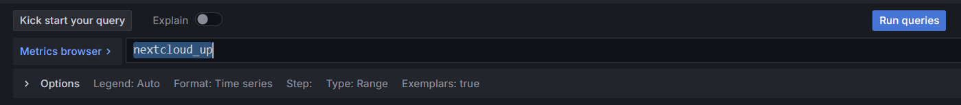 query