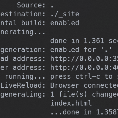 Build GitHub Pages locally with Jekyll