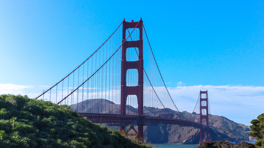 The Golden Gate Bridge