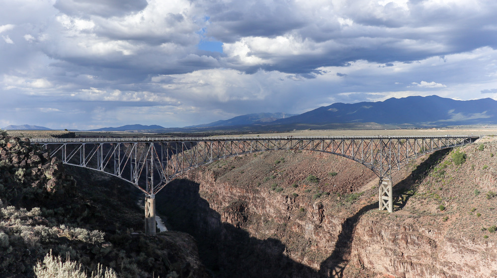 The Rio Grande Gorge Bridge