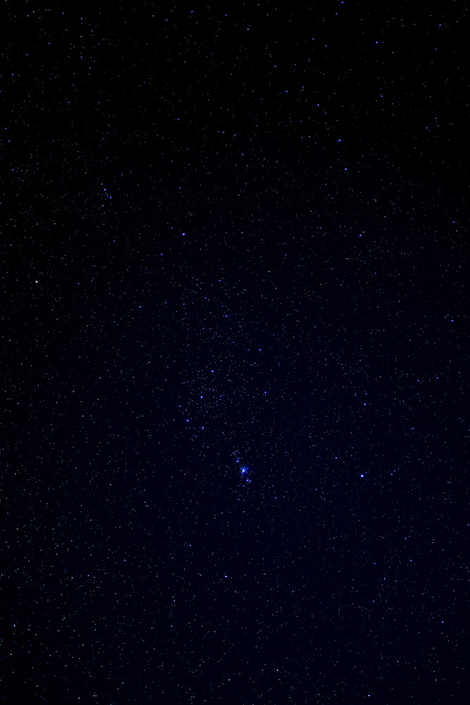 Orion and the Horsehead Nebula