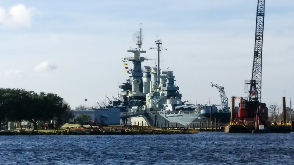 USS North Carolina